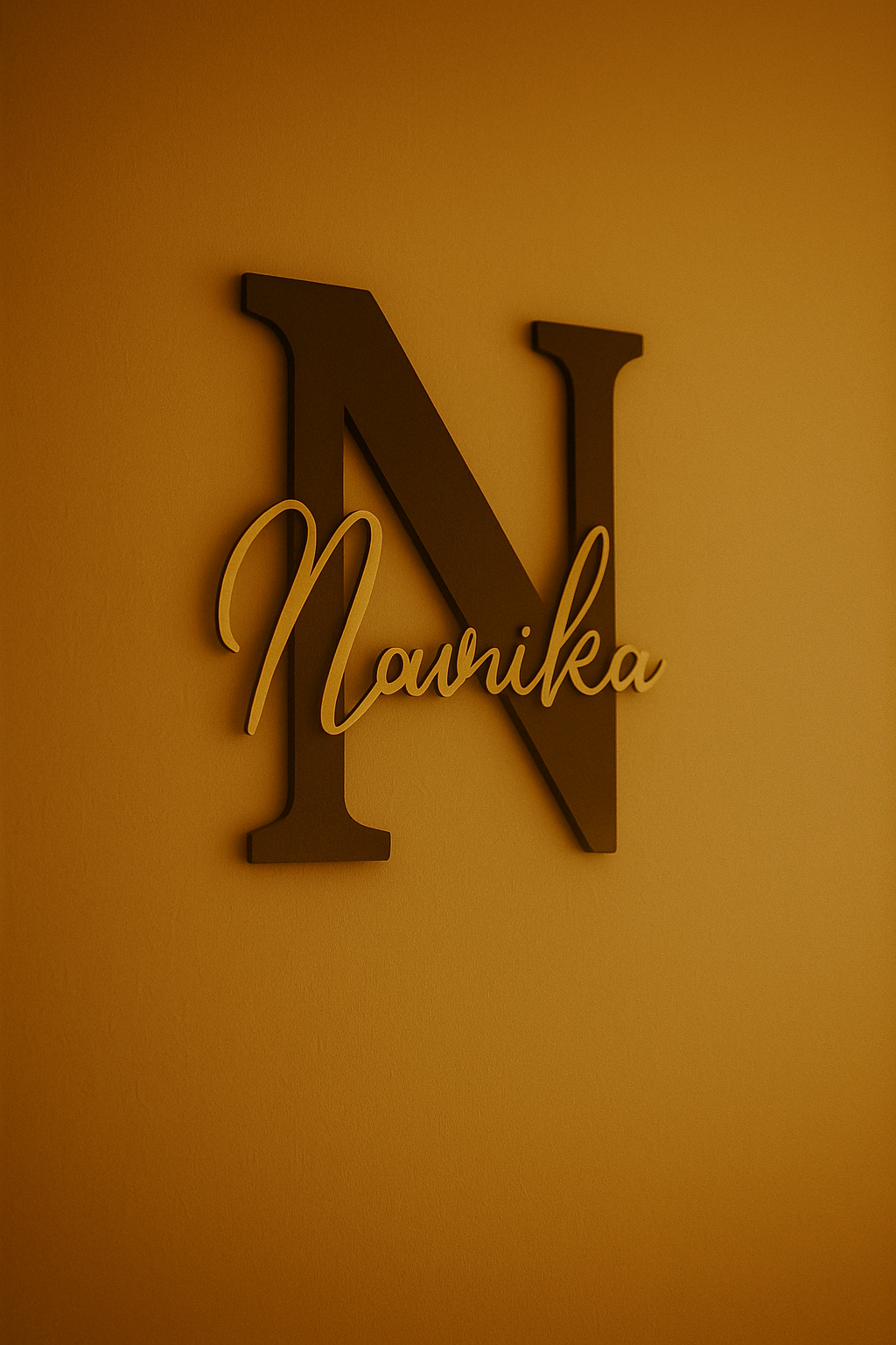 Türschild Namensschild, personalisiert